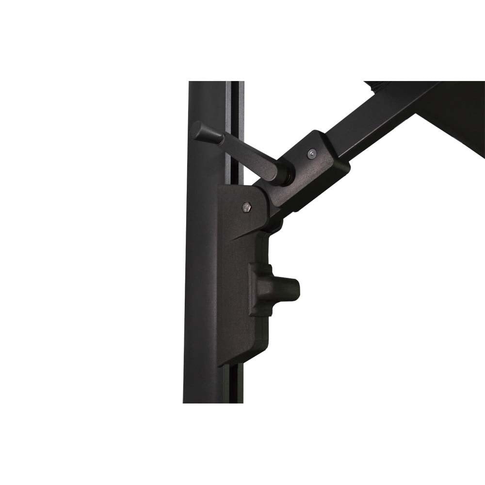 Push-up parasol Libra grijs Ø3 meter - Afbeelding 2